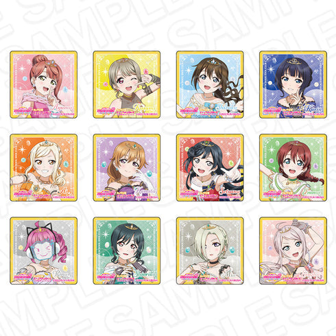 『ラブライブ!虹ヶ咲学園スクールアイドル同好会』アクリルブロック ブリリアントジュエリー ver. セット